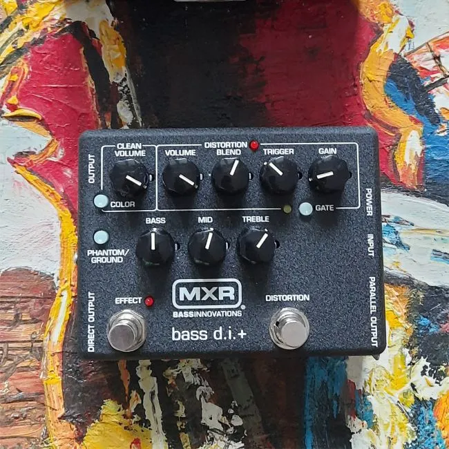 MXR Bass DI+ M80: Perfect Tone Shaper and Distortion for Bass Players Image 1