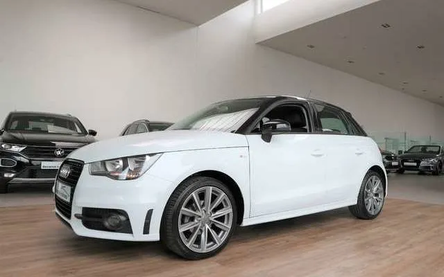 Audi A1 SPORTBACK 1.TFSI*GPS*S-LINE*TOPWAGEN & PRIJS !!! Image 3