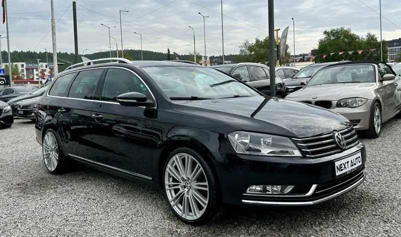 Volkswagen Passat 2.0 TDI 177HP DSG 4MOTION EURO 5 SWISS TOP Image 3