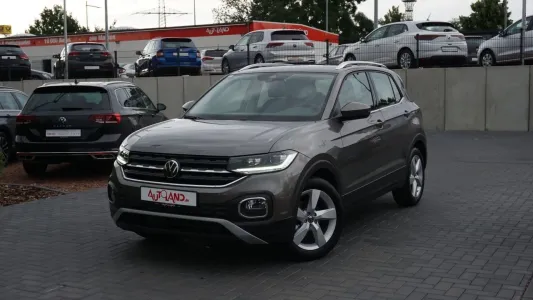 Volkswagen T-Cross 1.0 TSI 2-Zonen-Klima... 