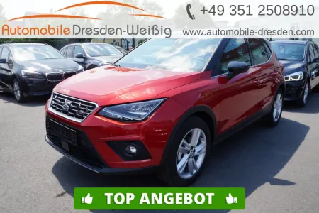 Seat Arona 1.0 TSI DSG FR*NAVI*ACC*LED*DAB*FULL LINK*