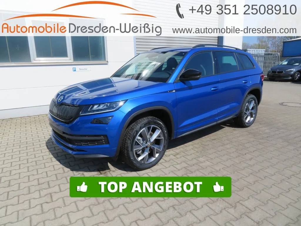 Skoda Kodiaq 2.0 TDI DSG 4X4 SPORTLINE*NAVI*ACC*PANO* Image 1