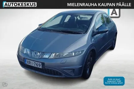 Honda Civic 5D 1,8i Comfort