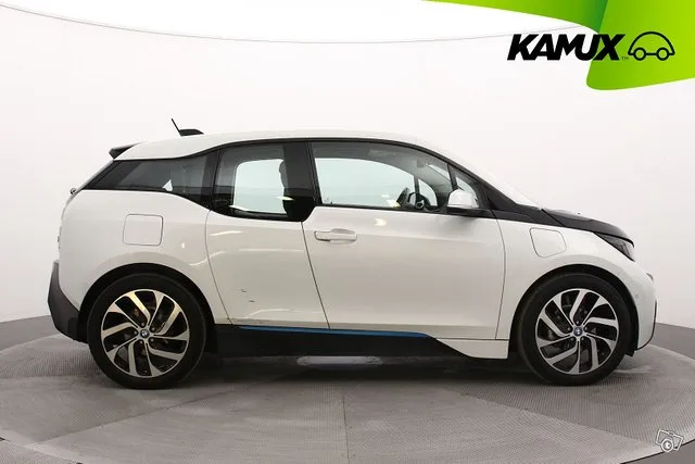 BMW i3 60Ah REX / Navigointi / Tutkat / Vakkari / 2x renkaat Image 2