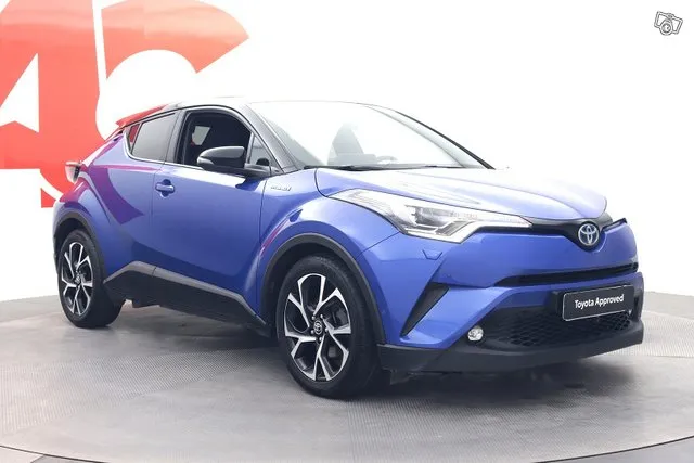 Toyota C-HR 1,8 Hybrid Intense Edition Business - Approved / JBL / Suomi-auto / Koukku / Bi-led Image 7