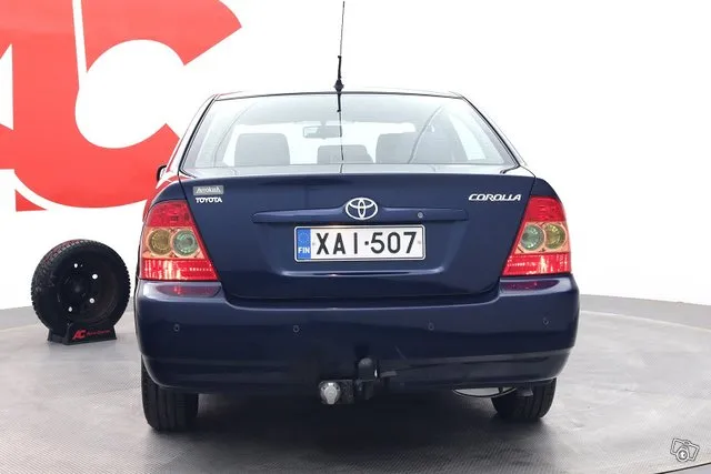 Toyota Corolla 1,6 VVT-i Linea Terra 4ov - Juuri katsastettu, ILMASTOINTI, KOUKKU ym. Image 4